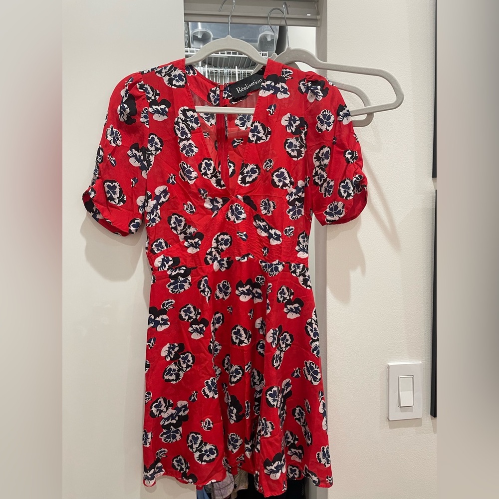Realisation Par The Ozzy Pansy Mini Dress in Small